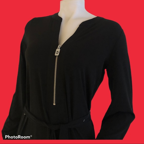 Michael Kors Black Dress Small $135 - Picture 2 of 7